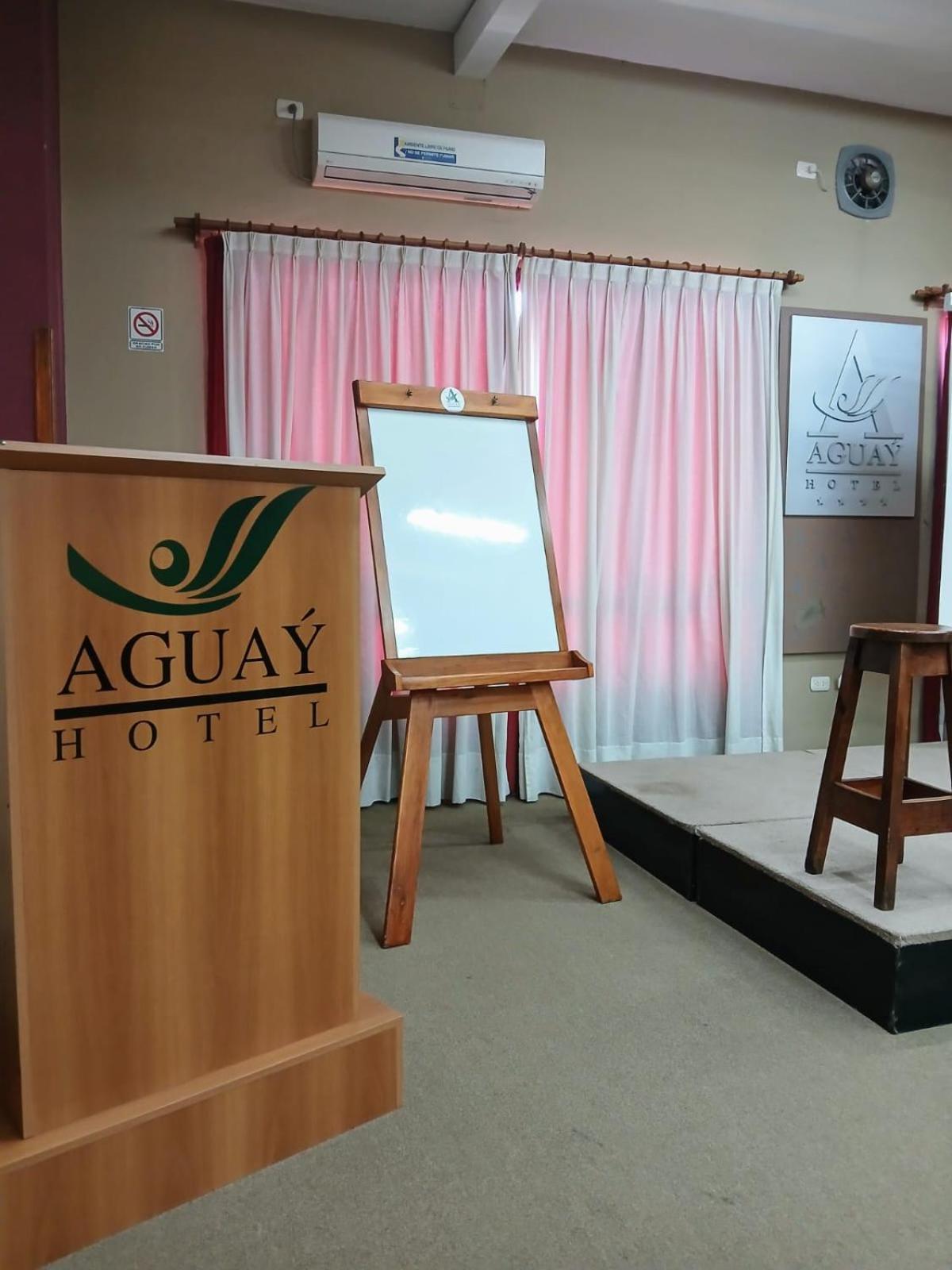 Hotel Aguay Gualeguaychú Eksteriør bilde