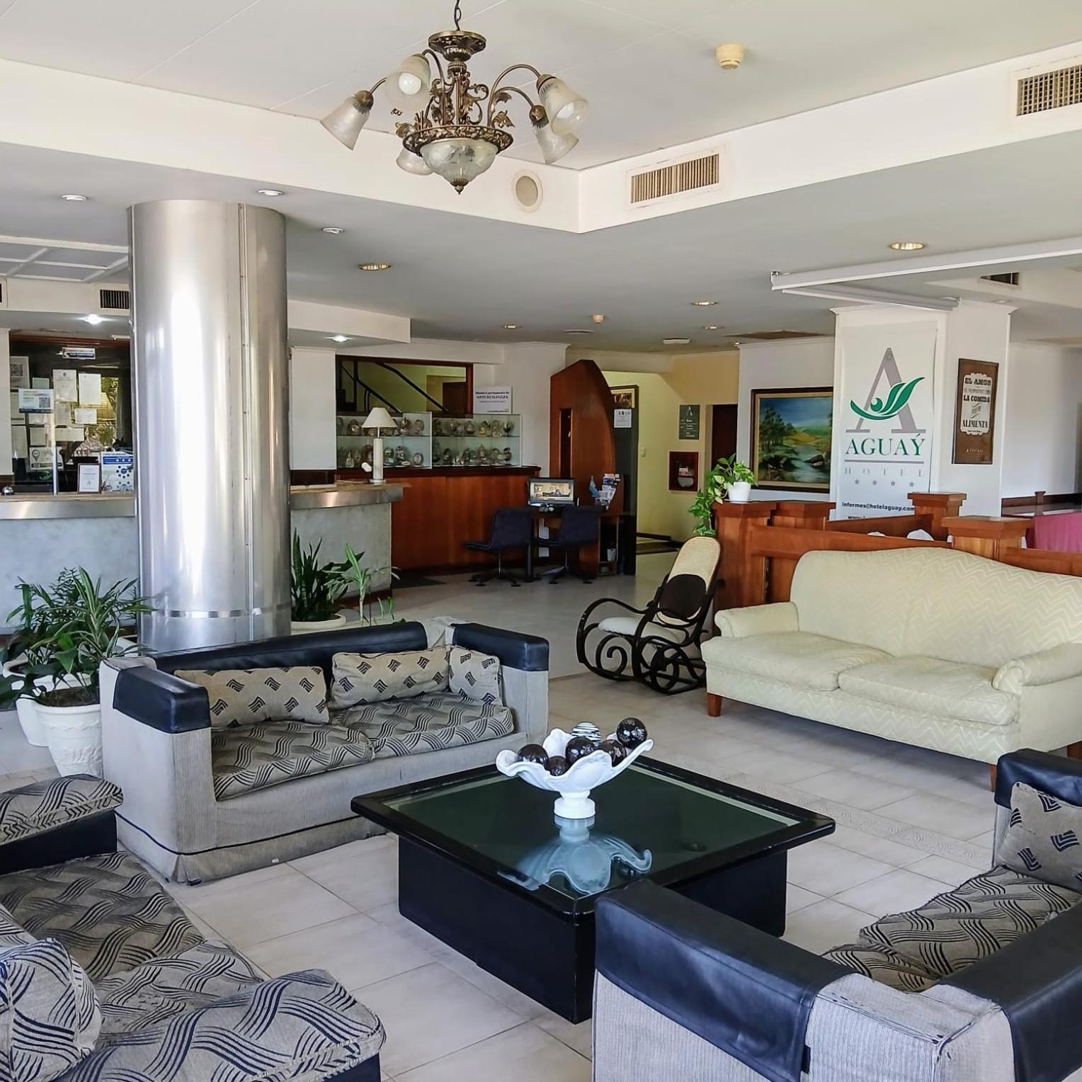 Hotel Aguay Gualeguaychú Eksteriør bilde
